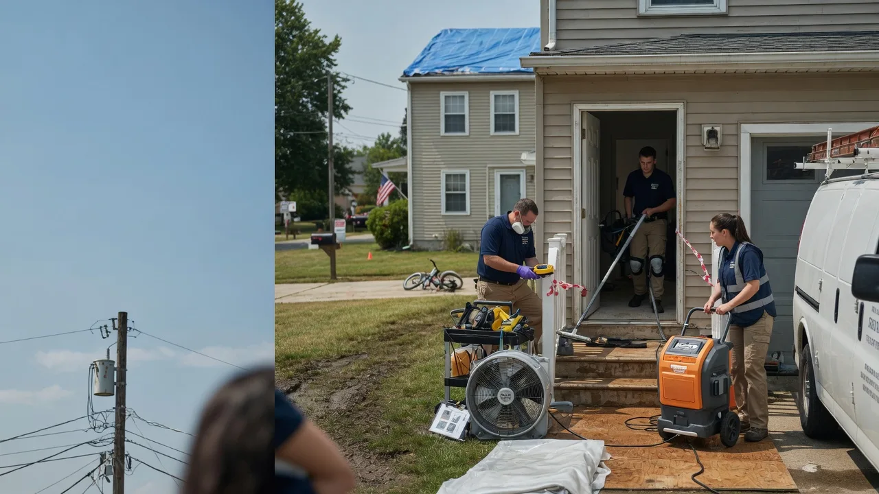 Water Damage Repair in Junction City, OH near me